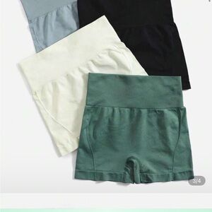 SHEIN Spandex Bike Shorts Lightweight Athletic Style